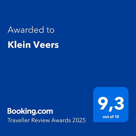 شقة Klein Veers كيسيل المظهر الخارجي الصورة